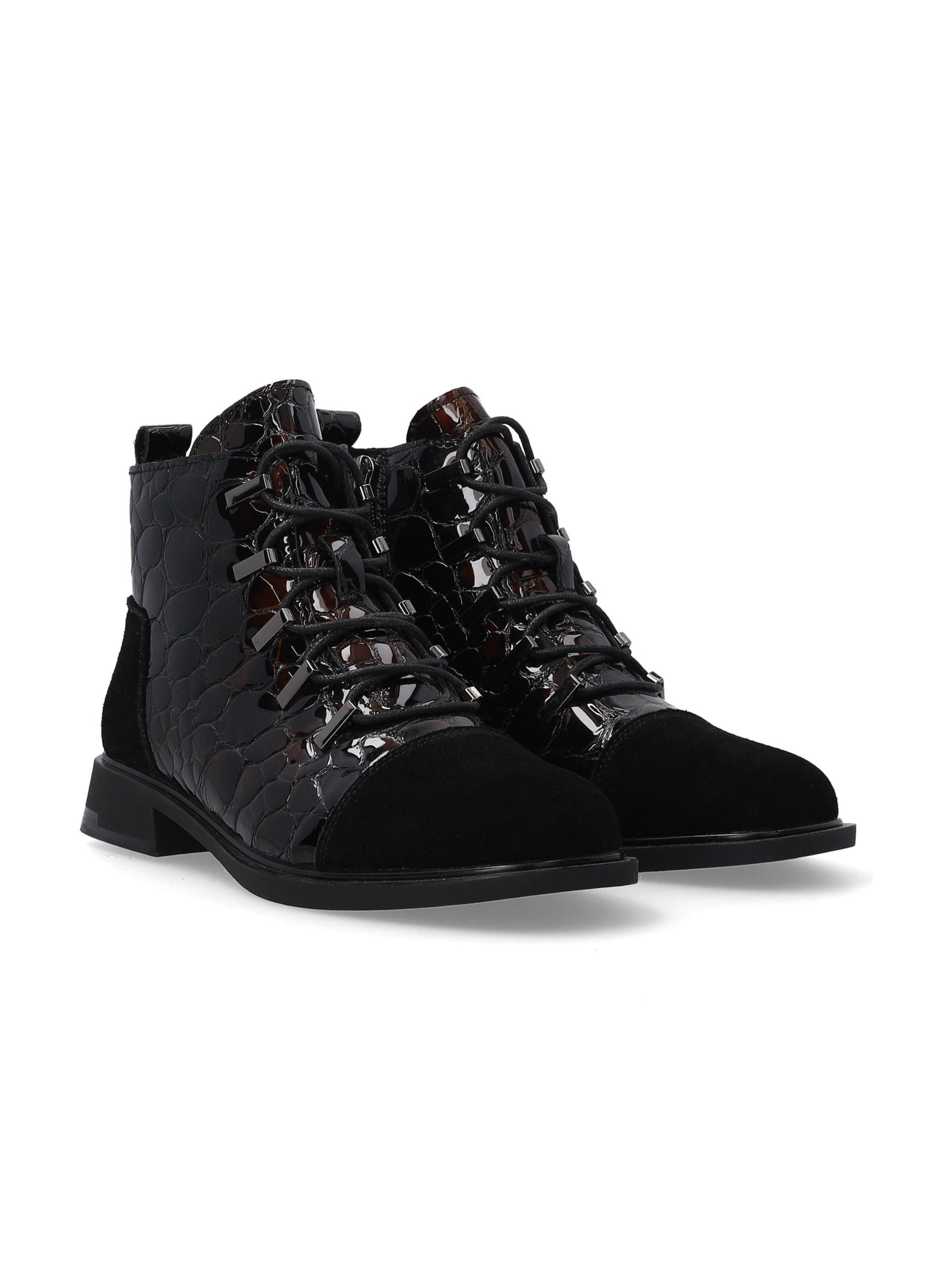 VENEZIA Schnürstiefelette‌‌ in Braun
