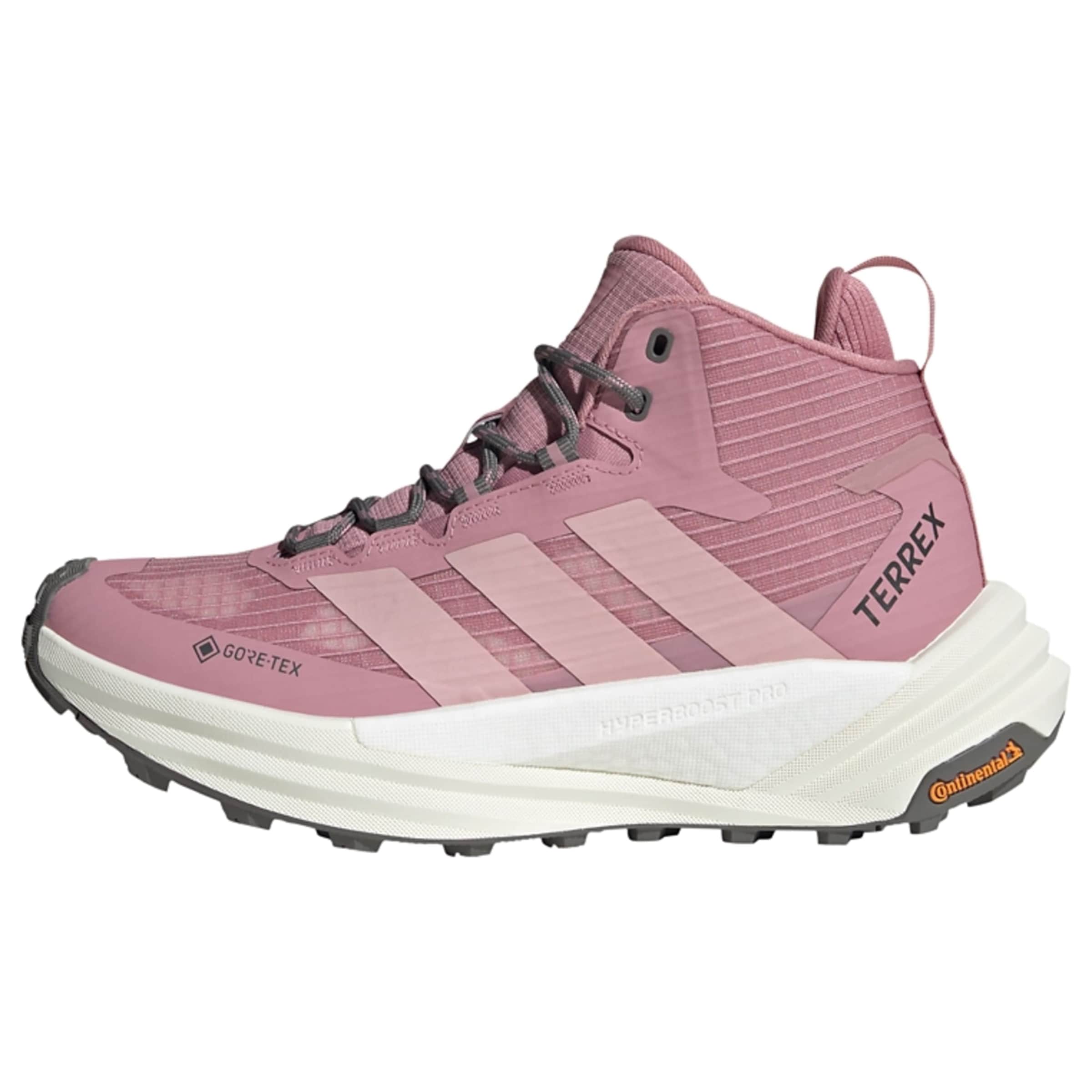Scarpa bassa 'Free Hiker 3' in 36 ADIDAS TERREX di colore malva / rosa antico / nero, Visualizzazione prodotti