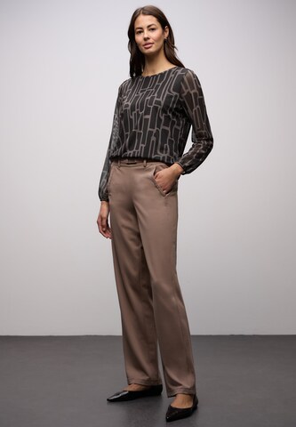 STREET ONE Bluse in Braun