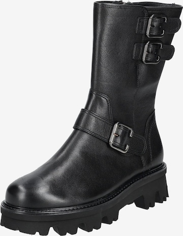 Paul Green Stiefelette in Schwarz: Vorderseite