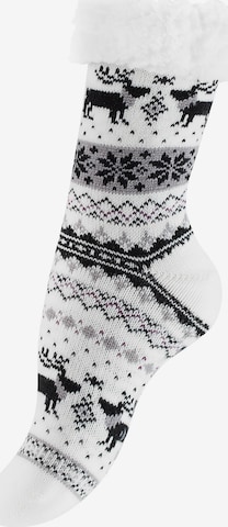 Yenita - Meias em branco: frente