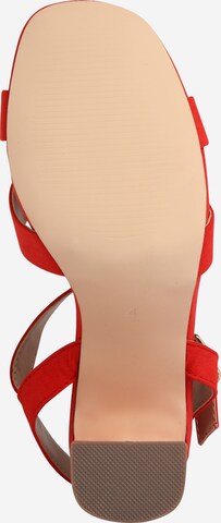 Dorothy Perkins Páskové sandály 'Selena' – červená