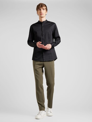 Slim fit Camicia 'JPRBLAPARMA' di JACK & JONES in nero