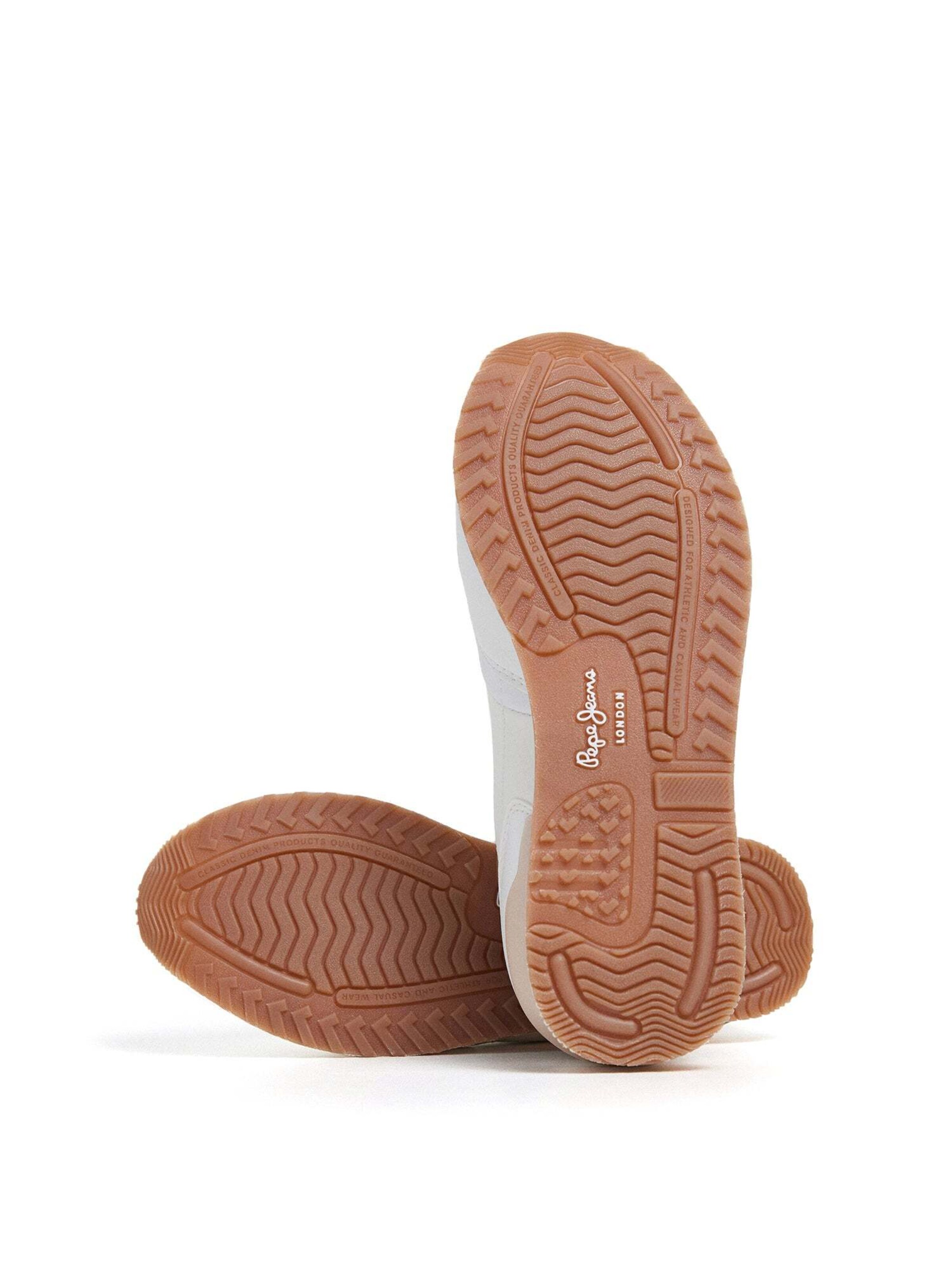 Pepe Jeans - Sapatilhas baixas em branco