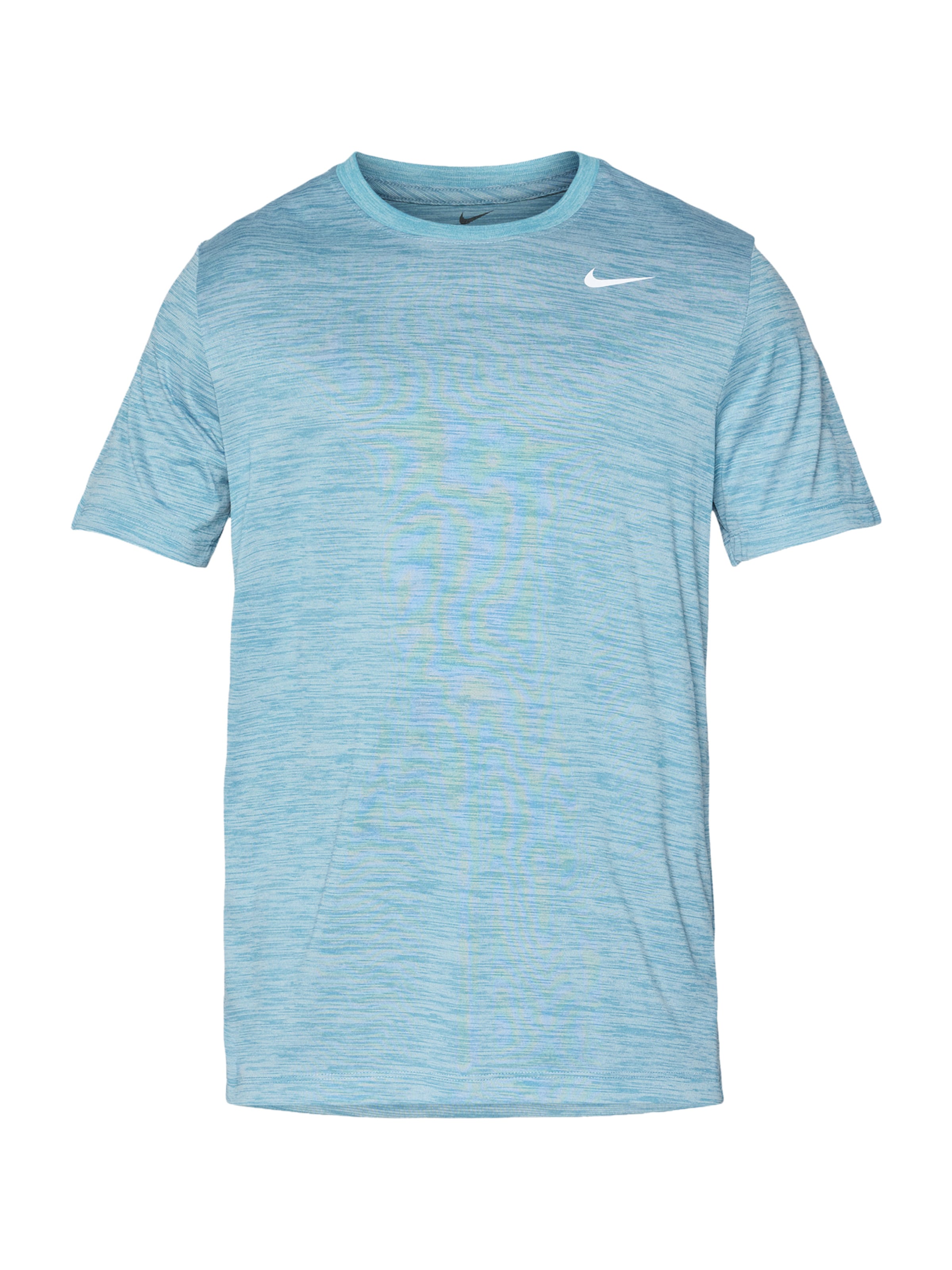 NIKE Λειτουργικό μπλουζάκι 'NEW VENEER' σε μπλε: μπροστά