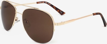 Occhiali da sole '22HC020' di Sweet Years in marrone: frontale