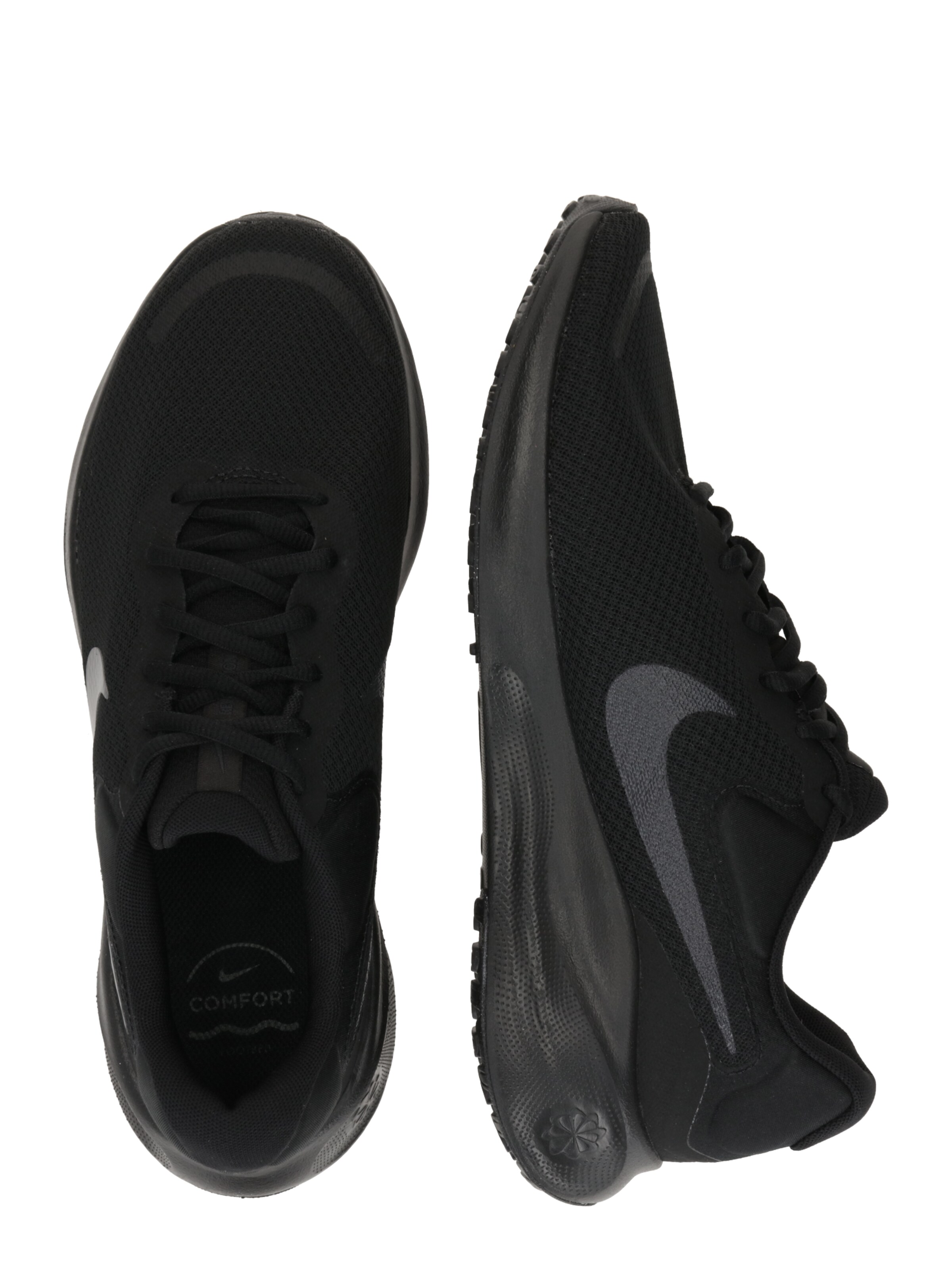 Scarpa da corsa 'Revolution 7' di NIKE in nero
