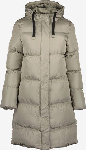 BLUE SEVEN Winter Coat in Grey: front