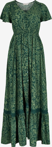 Abito ' ' di Apricot in verde: frontale