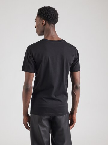 19V69 ITALIA Shirt 'Kiano' in Zwart