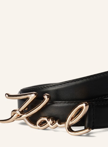 Karl Lagerfeld Belt in Black