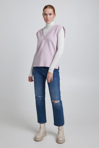 b.young Sweater 'PUSTI' in Purple