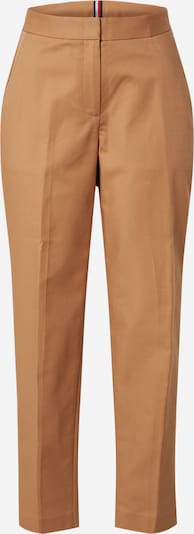 Pantaloni eleganți TOMMY HILFIGER pe maro caramel, Vizualizare produs