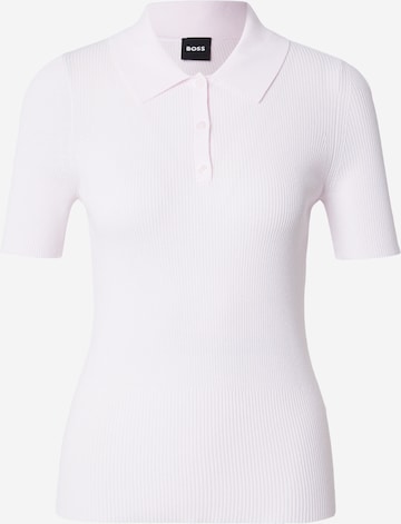 rožinė BOSS Megztinis 'Feskus': priekis