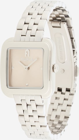 FURLA Analog klocka 'DIAMANTE' i silver: framsida