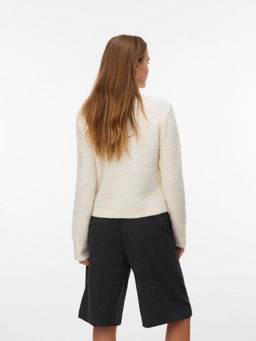 VERO MODA Cardigan 'BLOSSOM' i beige