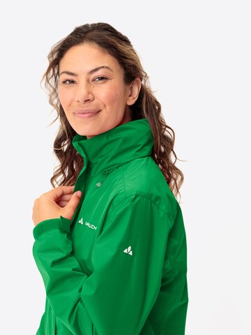 VAUDE Outdoorjacke 'Escape' in Grün