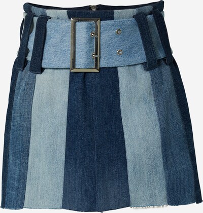 Bella x ABOUT YOU Skirt 'Upcycled' in Blue, Item view