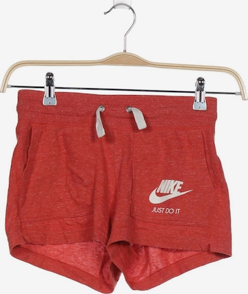 NIKE Shorts in XS in Orange ABOUT YOU