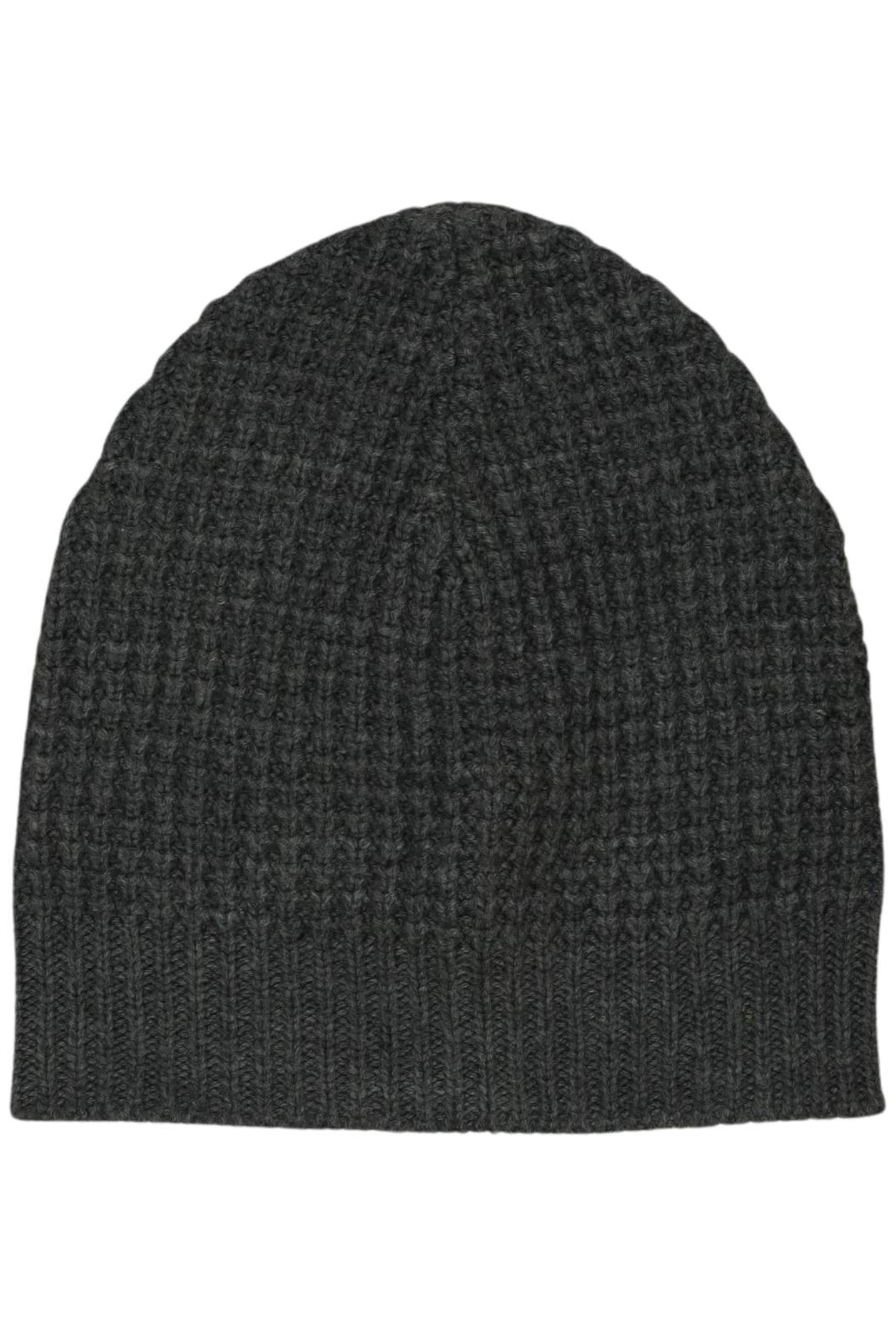 TOM TAILOR DENIM Hut oder Mütze One Size in Grau: Vorderseite