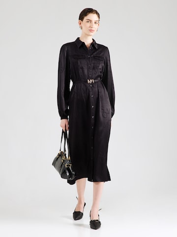 Robe-chemise 'MMRaya' MOS MOSH en noir : devant