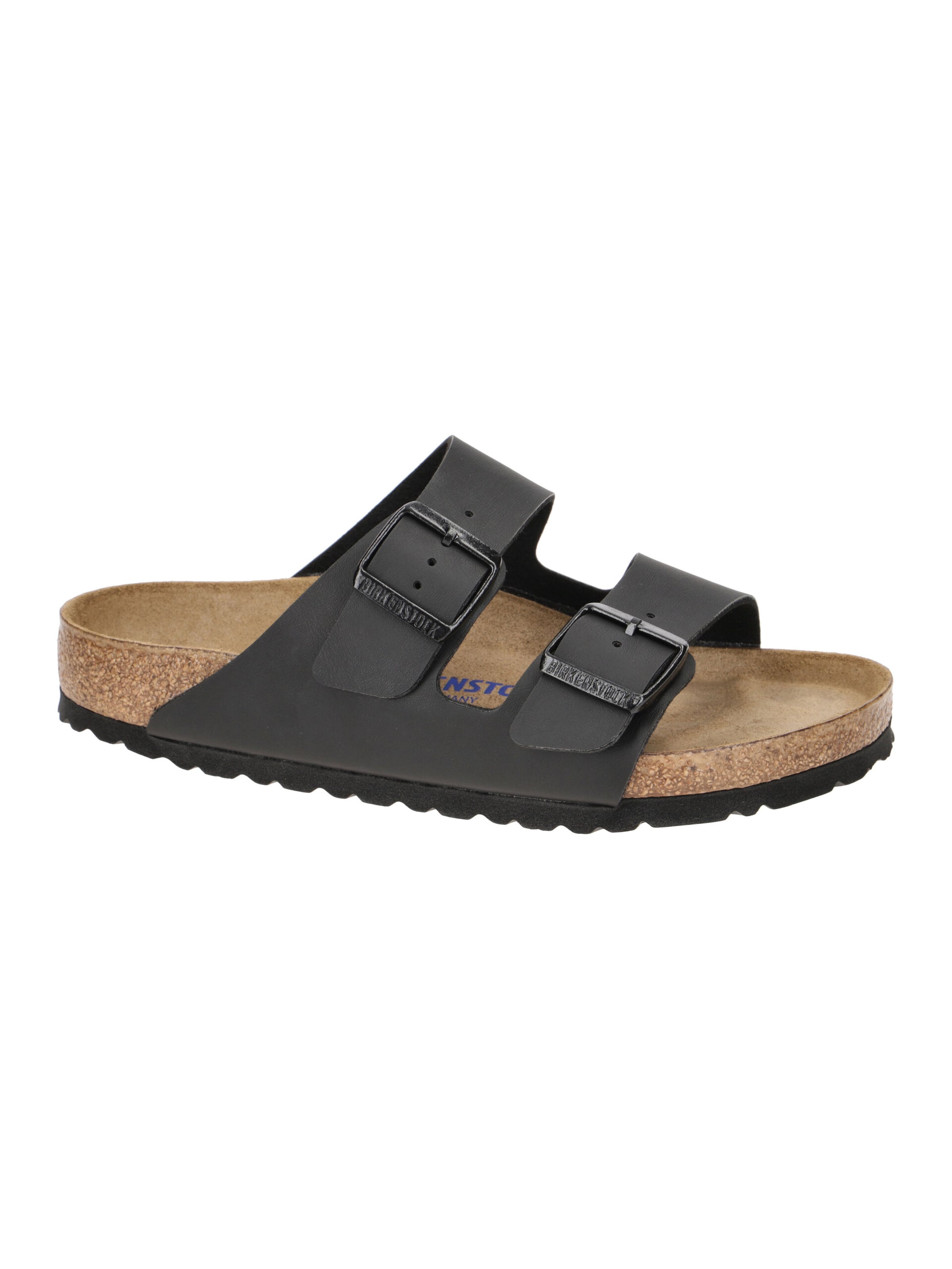 BIRKENSTOCK Pantolette in Schwarz