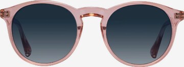 HAWKERS Sunglasses 'Bel Air' in Blue: front