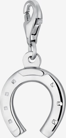 AMOR Pendant 'Hufeisen' in Silver: front