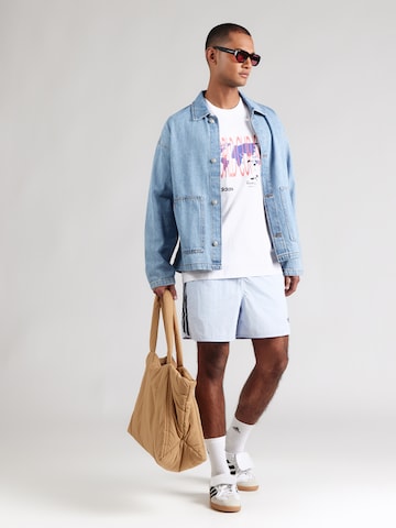 balta ADIDAS ORIGINALS Marškinėliai 'WC 94 MASC'