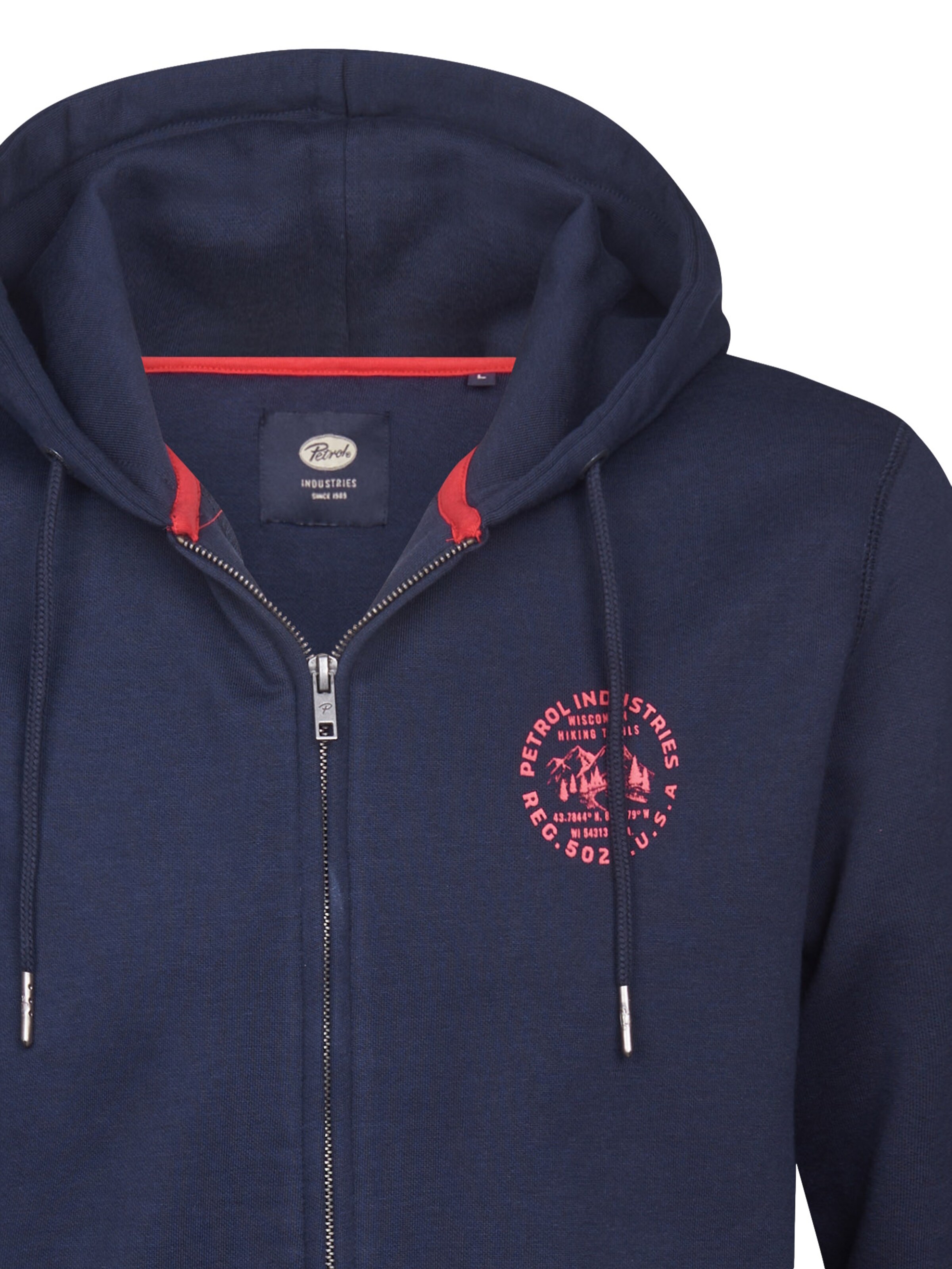 Giacca di felpa di Petrol Industries in blu