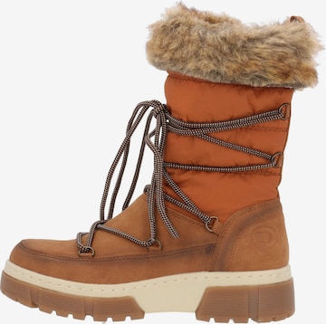 Palado Snow Boots 'Yeronisos' in Brown