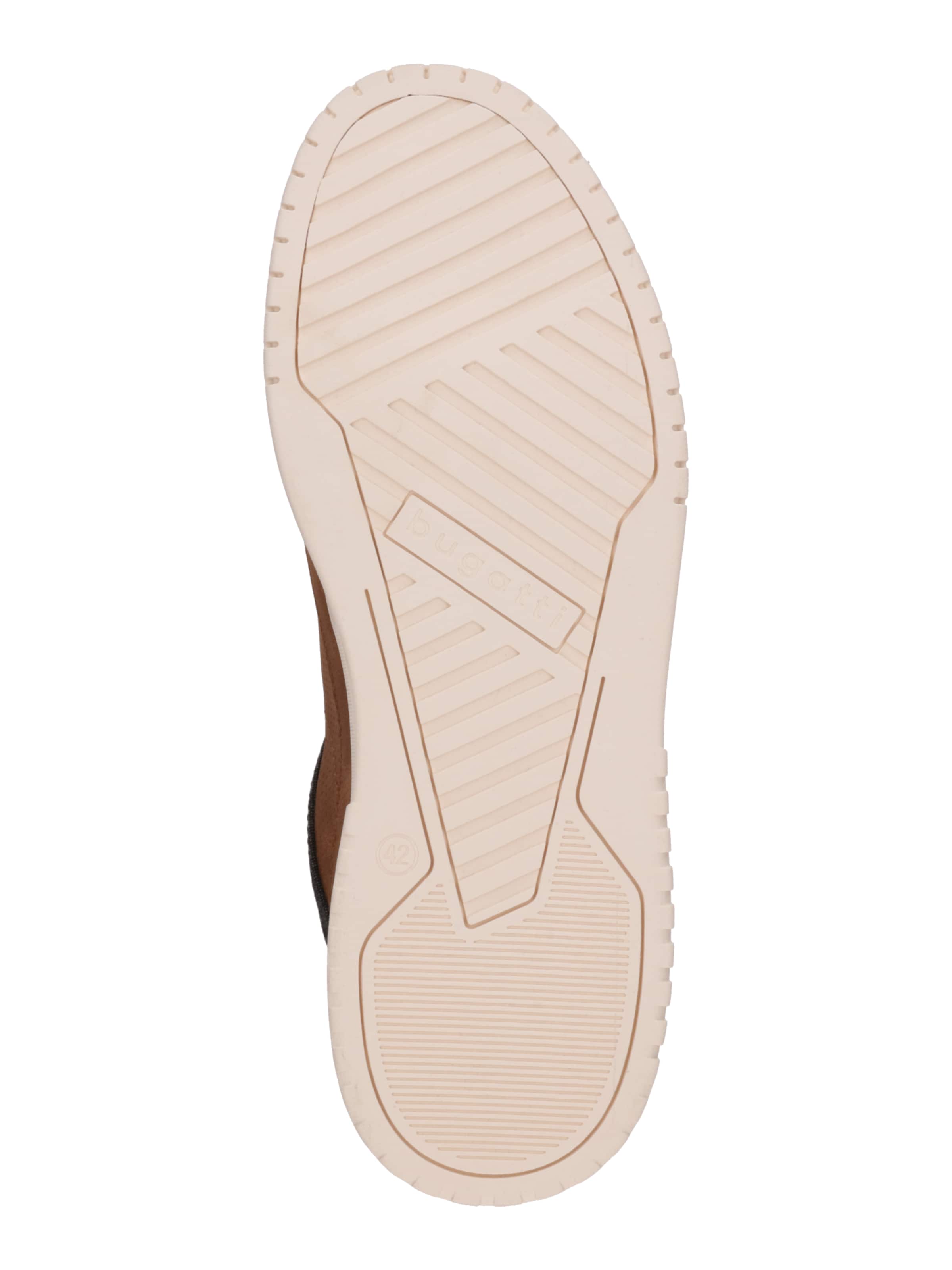 bugatti Låg sneaker i brun