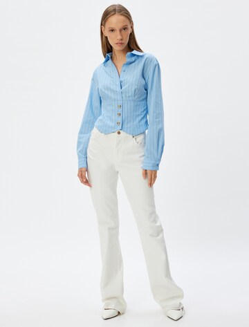 Koton Blouse in Blauw