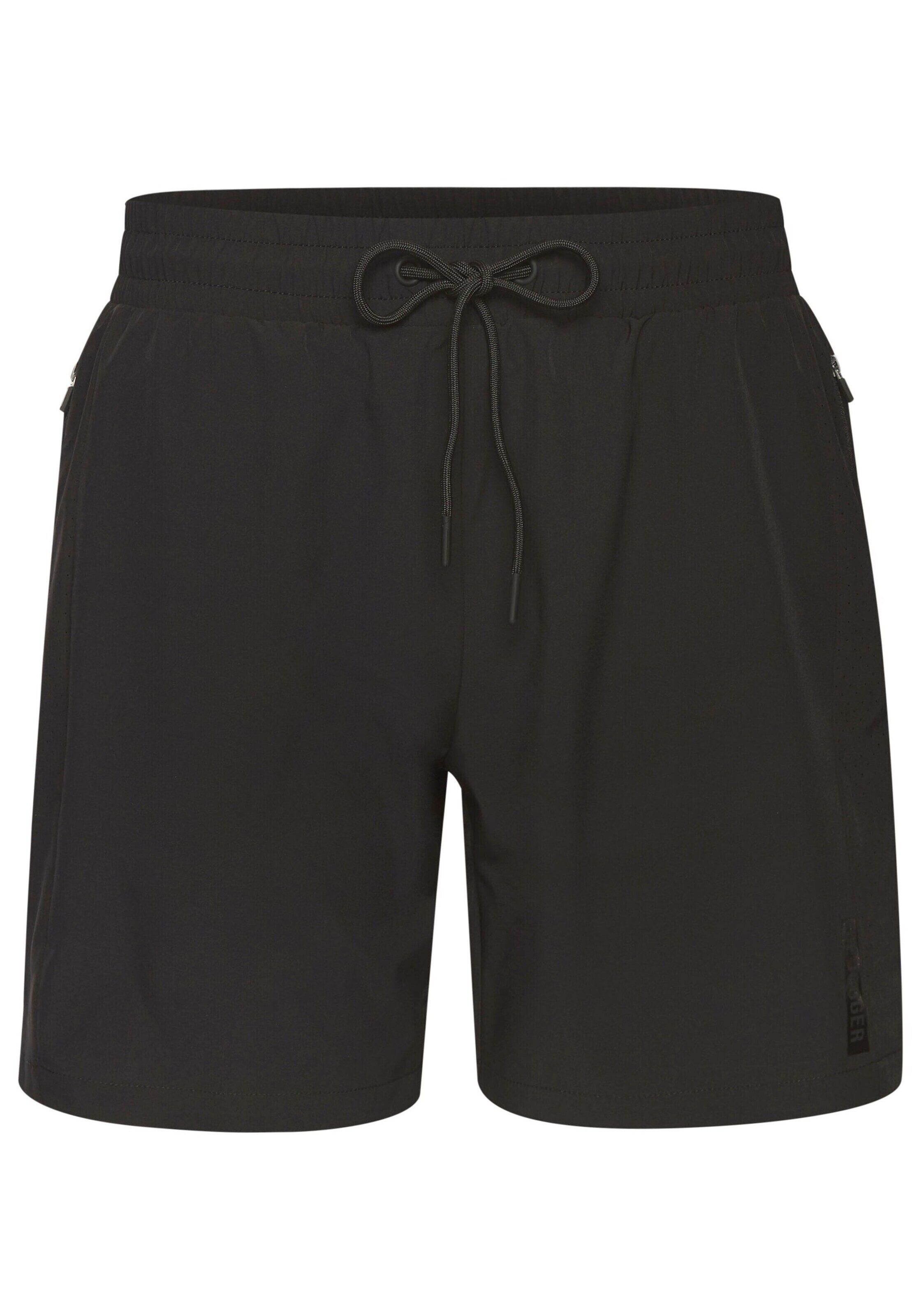Authentic Le Jogger Shorts 'Authentic' in Schwarz: Vorderseite