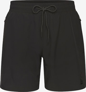 Authentic Le Jogger Shorts 'Authentic' in Schwarz: Vorderseite