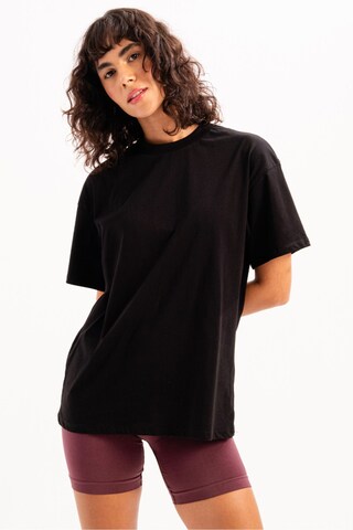 T-shirt Justever en noir
