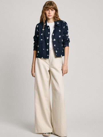 Pepe Jeans Tussenjas 'Georgina' in Blauw
