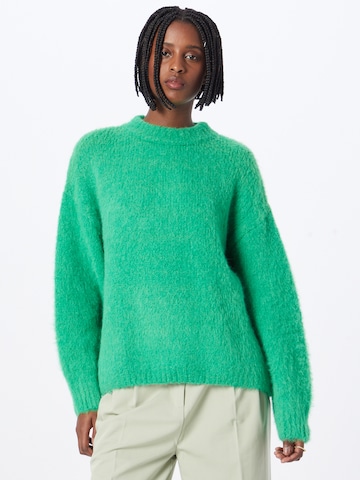 DRYKORN Sweater 'RAMEA' in Green: front