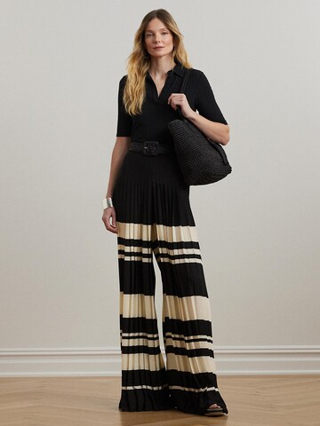 Lauren Ralph Lauren Футболка 'RAYON' в Черный