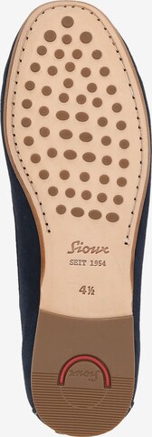 SIOUX Mocassins ' Borinka-700 ' in Blauw