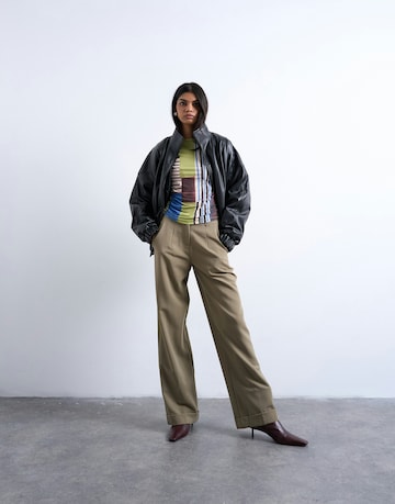 TOPSHOP Majica 'CAROLINE' | zelena barva