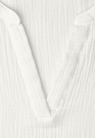 STREET ONE Bluse in Weiß