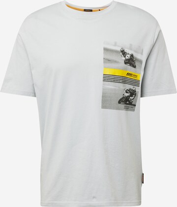 BOSS T-Shirt 'Motor' in Grau: predná strana