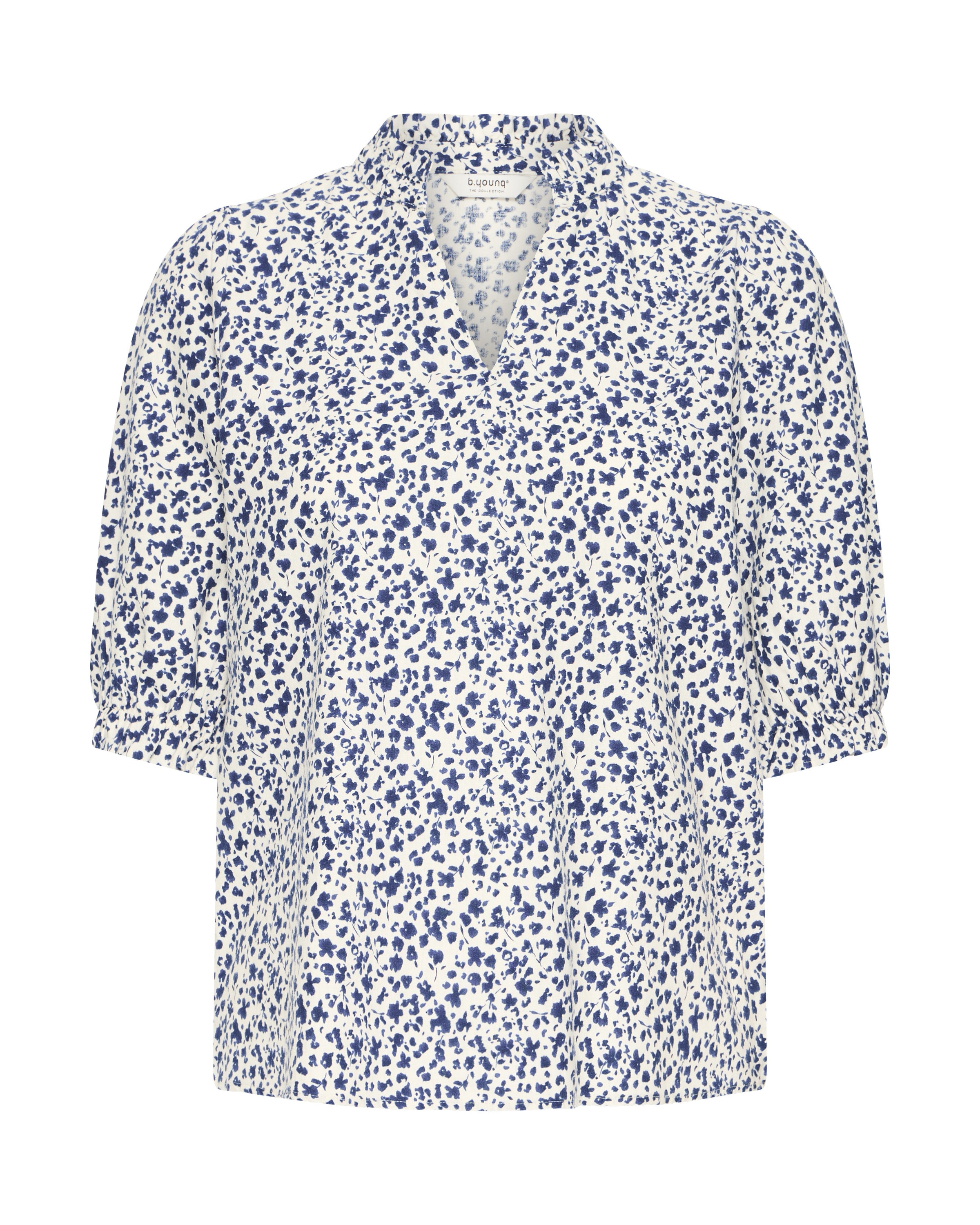 b.young Blouse 'BYFAlakka' in Blue: front