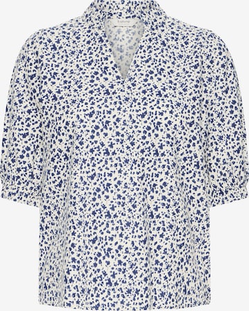 Chemisier 'BYFAlakka' b.young en bleu : devant