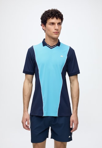 ELLESSE Функциональная футболка 'AVINO' в Синий: спереди
