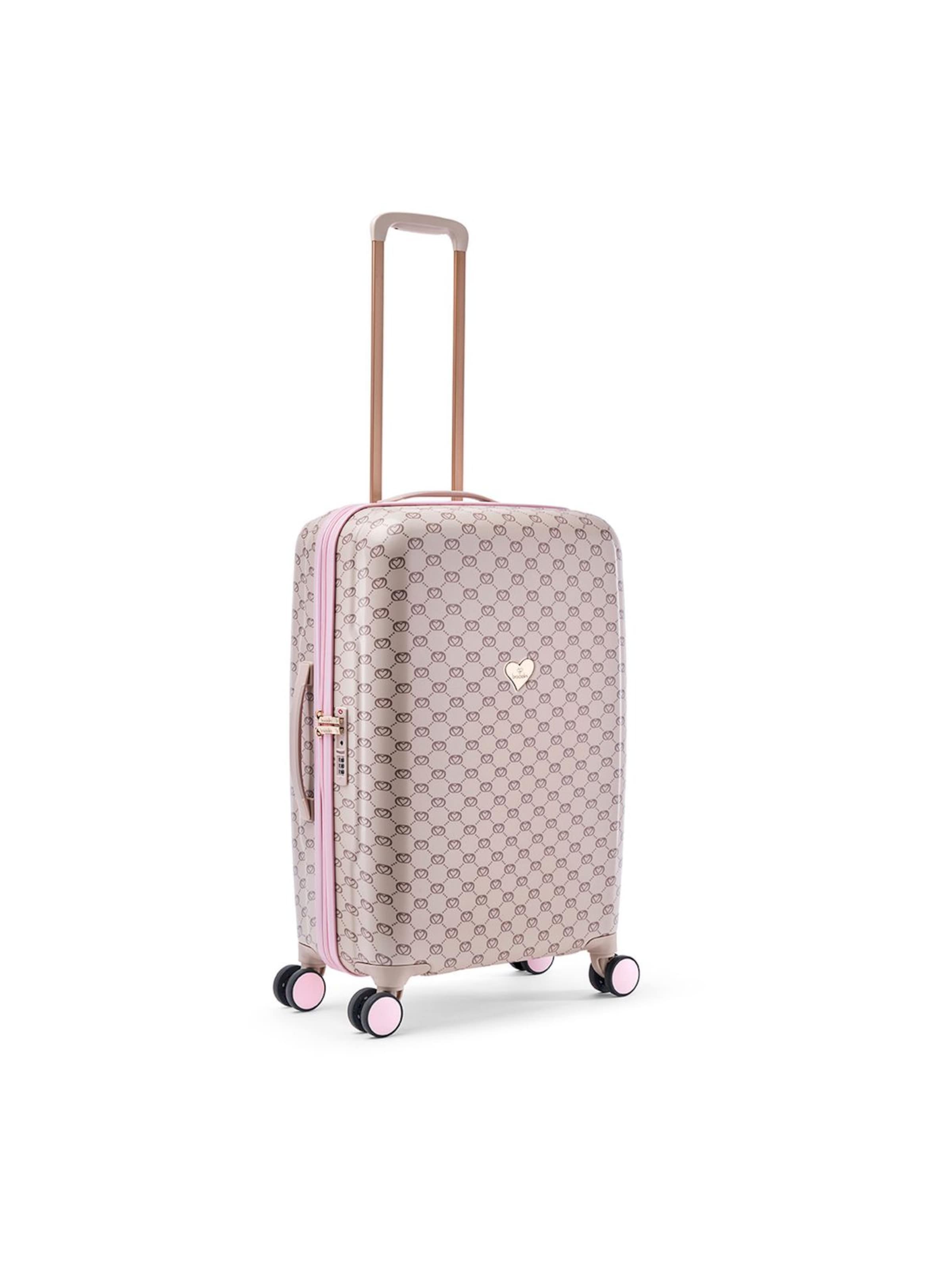 Trolley 'Ariel' di Braccialini in beige