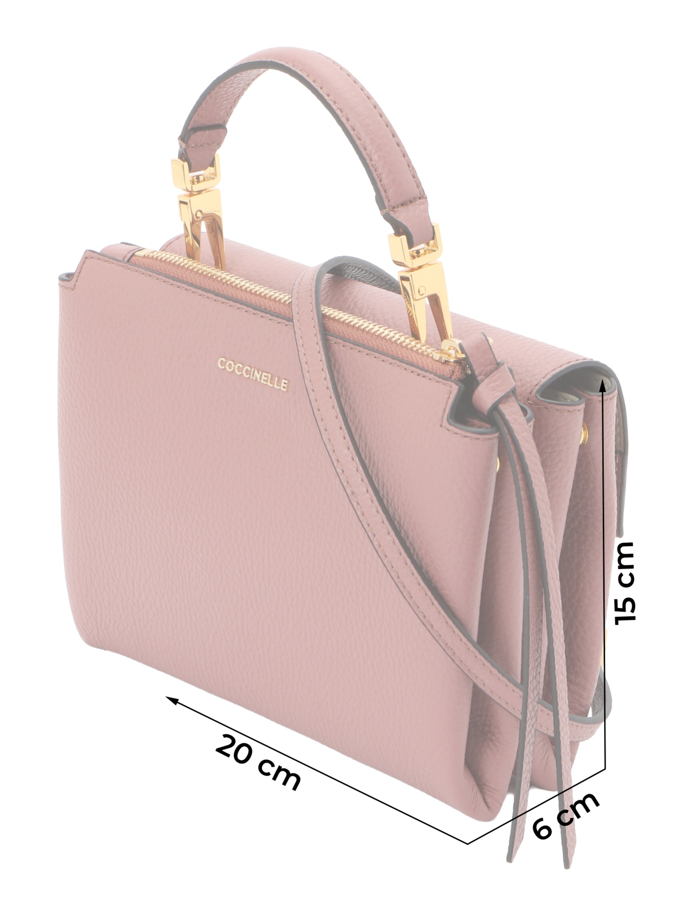 Coccinelle - Bolso de mano 'ARLETTIS' en rosa