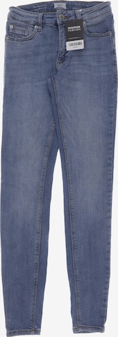QS Jeans in 24-25 in Blue: front