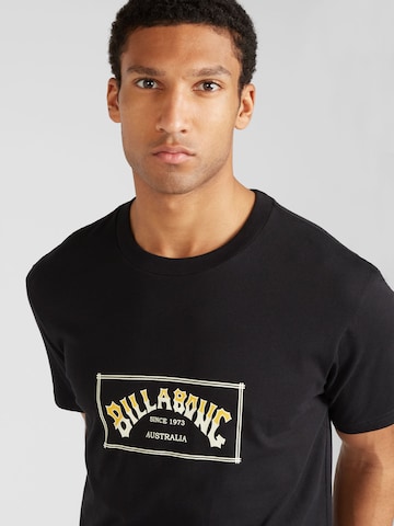 BILLABONG Majica 'ARCH' | črna barva